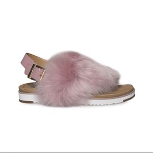 UGG Soft Pink Sandals